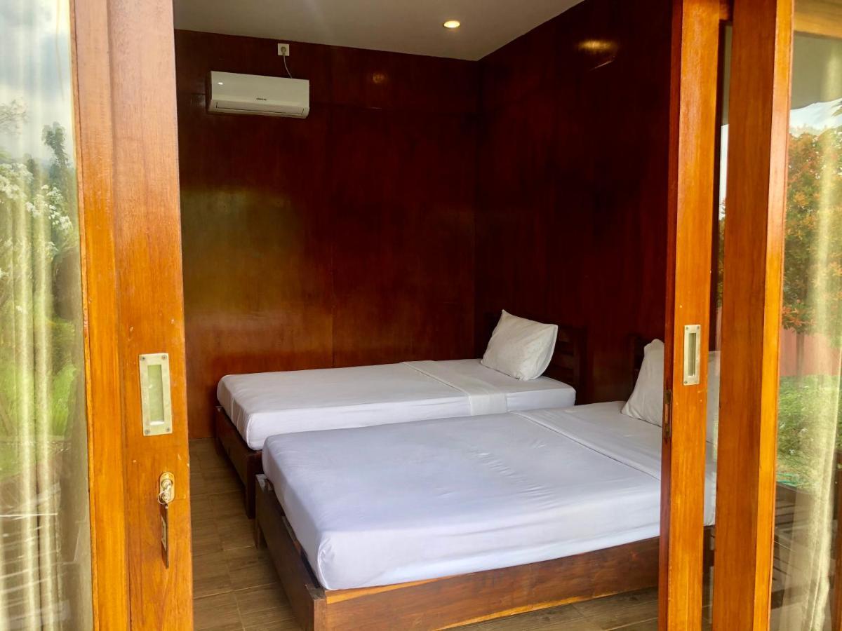 Pondok Senaru Cottages Exterior foto