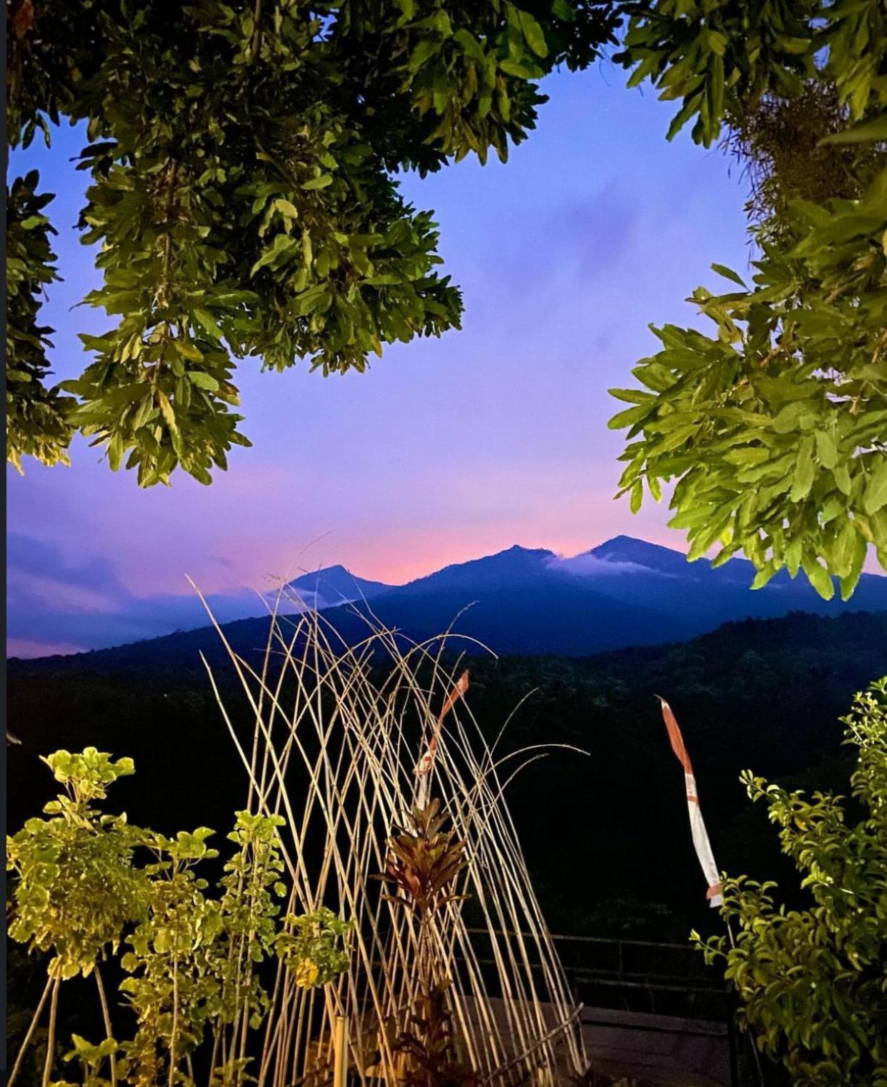 Pondok Senaru Cottages Exterior foto