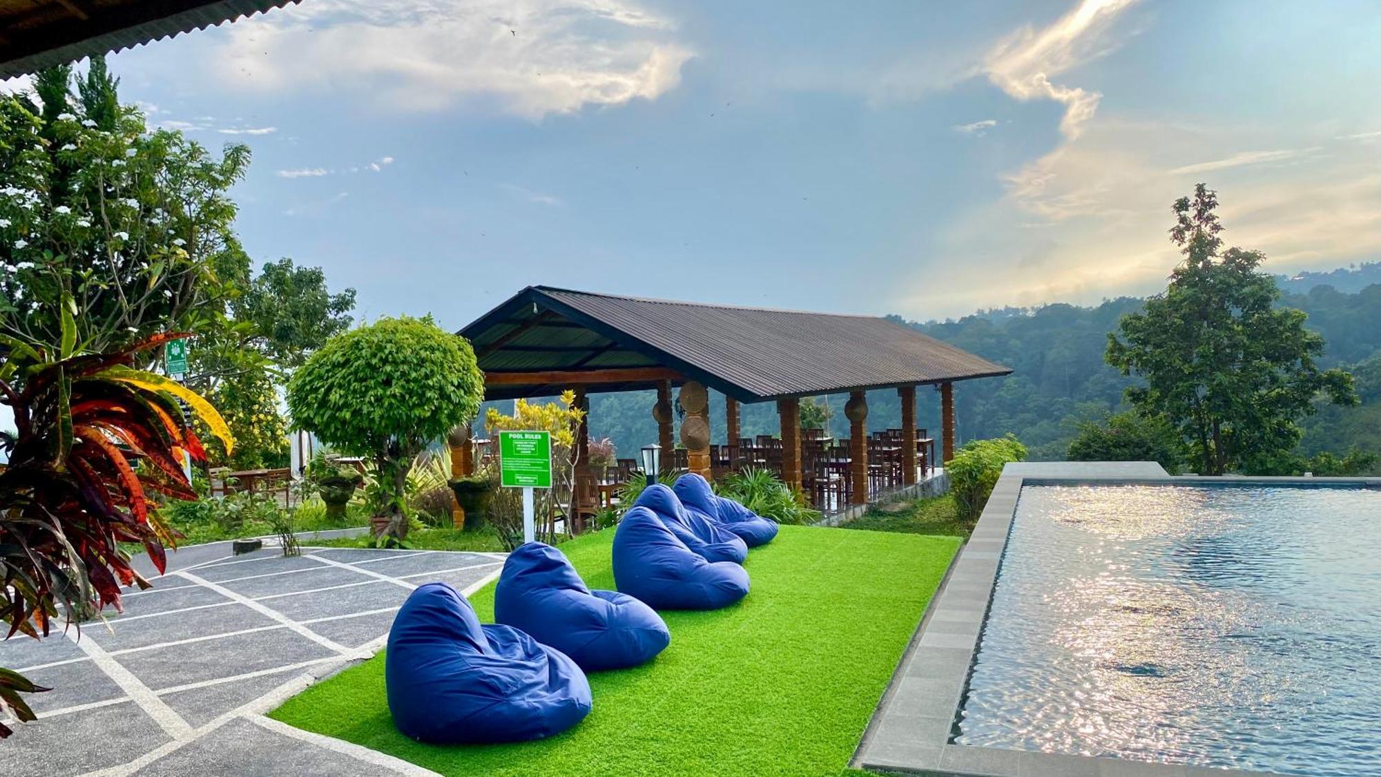 Pondok Senaru Cottages Exterior foto