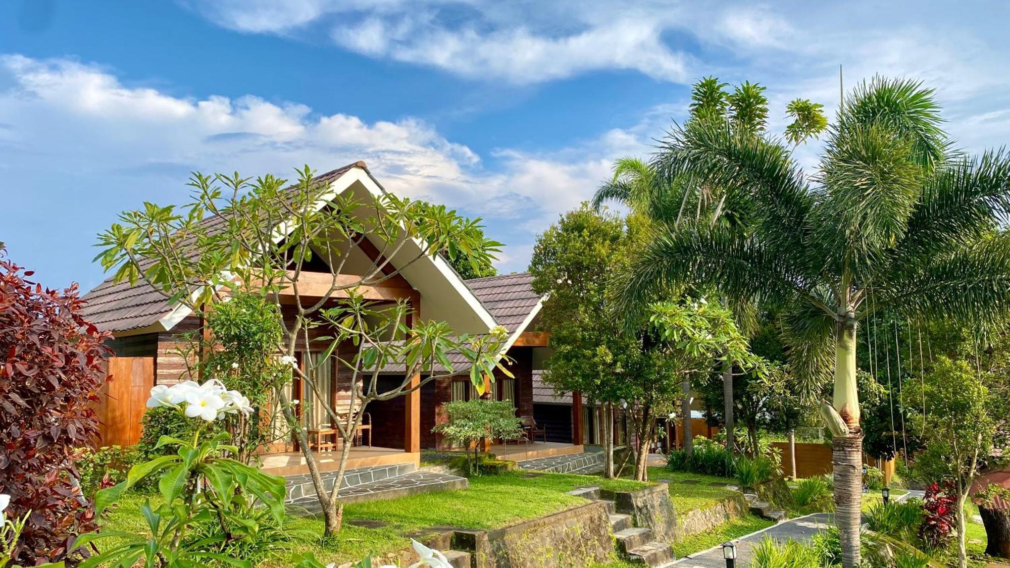 Pondok Senaru Cottages Exterior foto