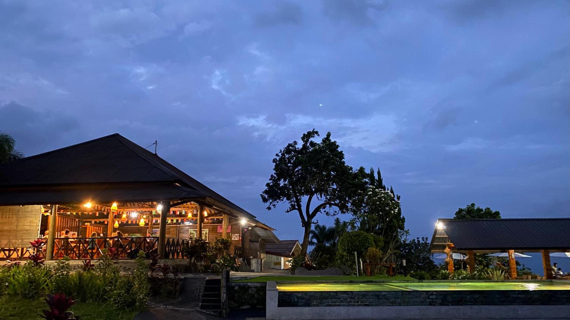 Pondok Senaru Cottages Exterior foto