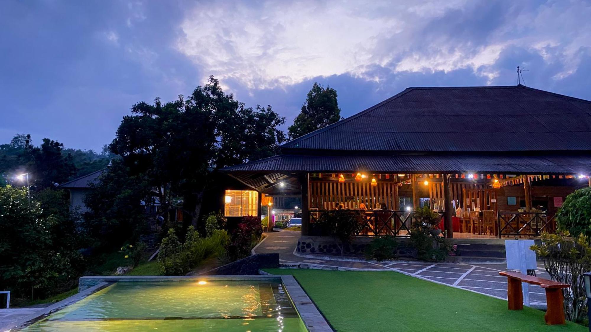 Pondok Senaru Cottages Exterior foto